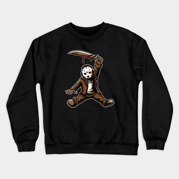 Jumpman Crewneck Sweatshirt by yogaswara